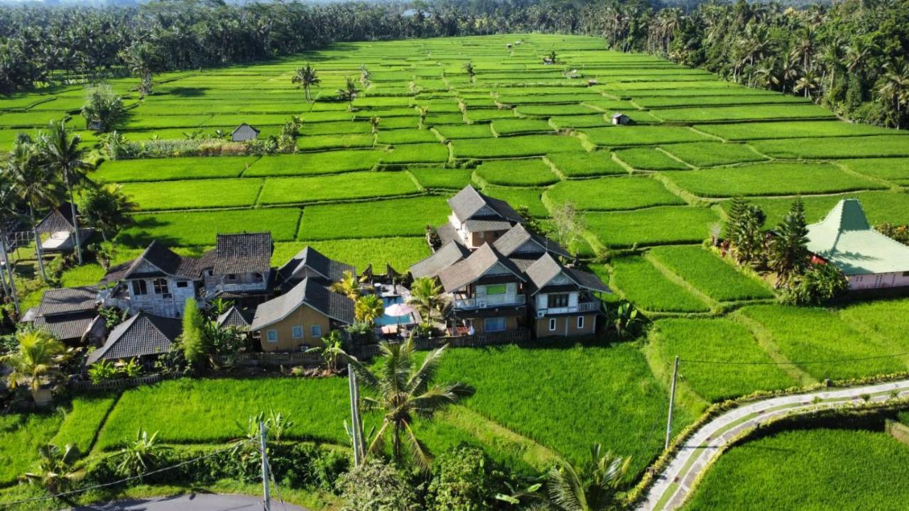 Ananda Jj Ubud Resort & Spa Экстерьер фото