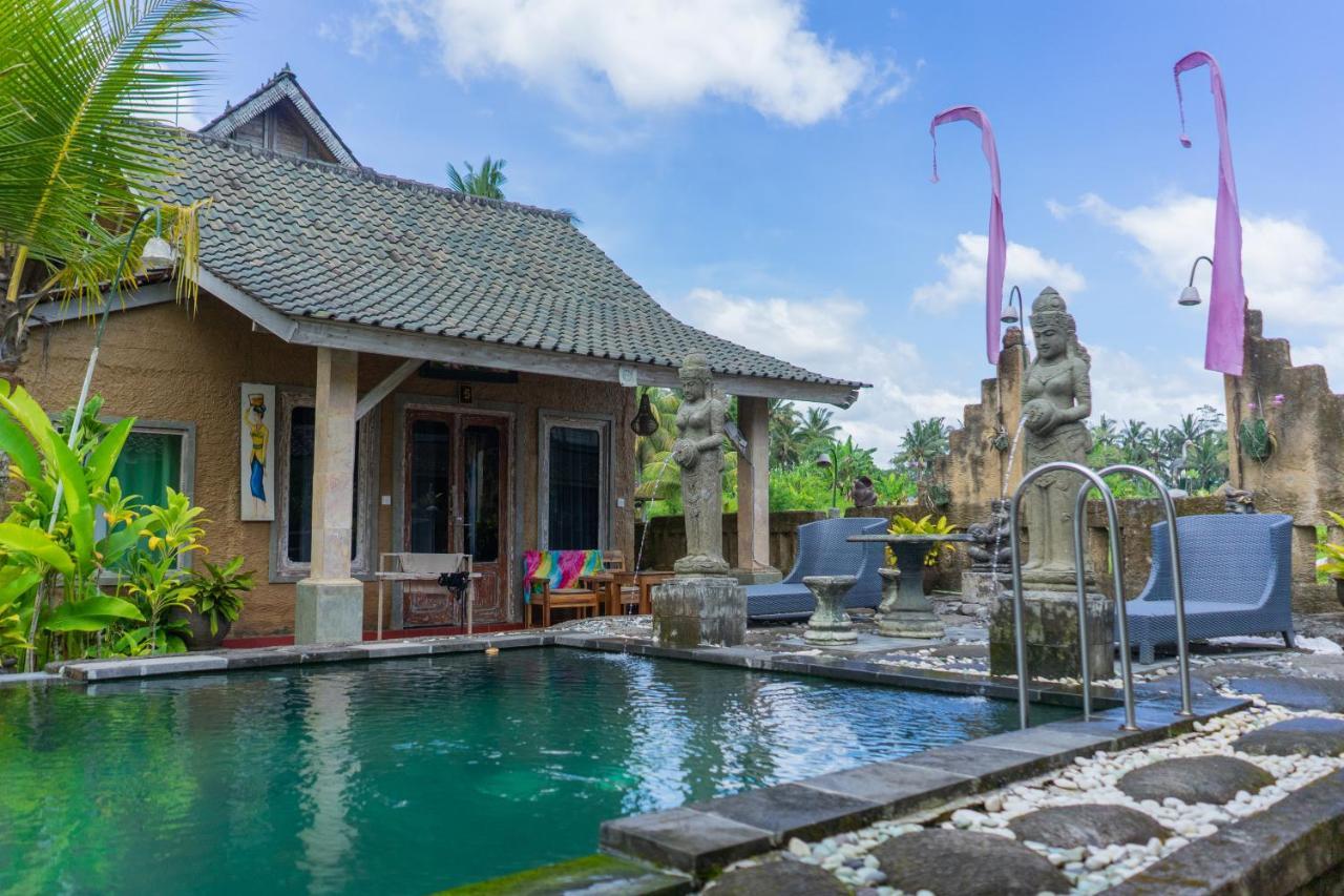Ananda Jj Ubud Resort & Spa Экстерьер фото