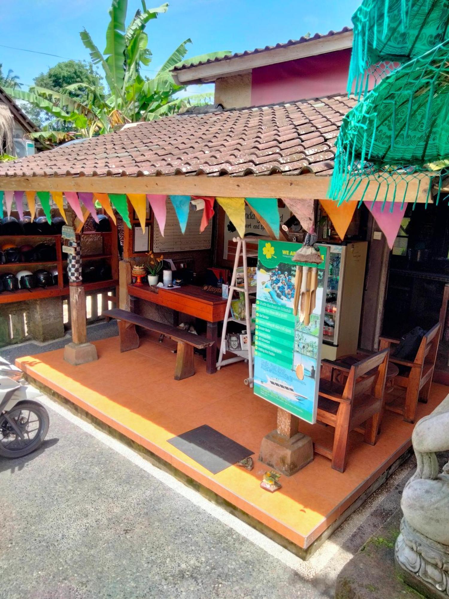 Ananda Jj Ubud Resort & Spa Экстерьер фото