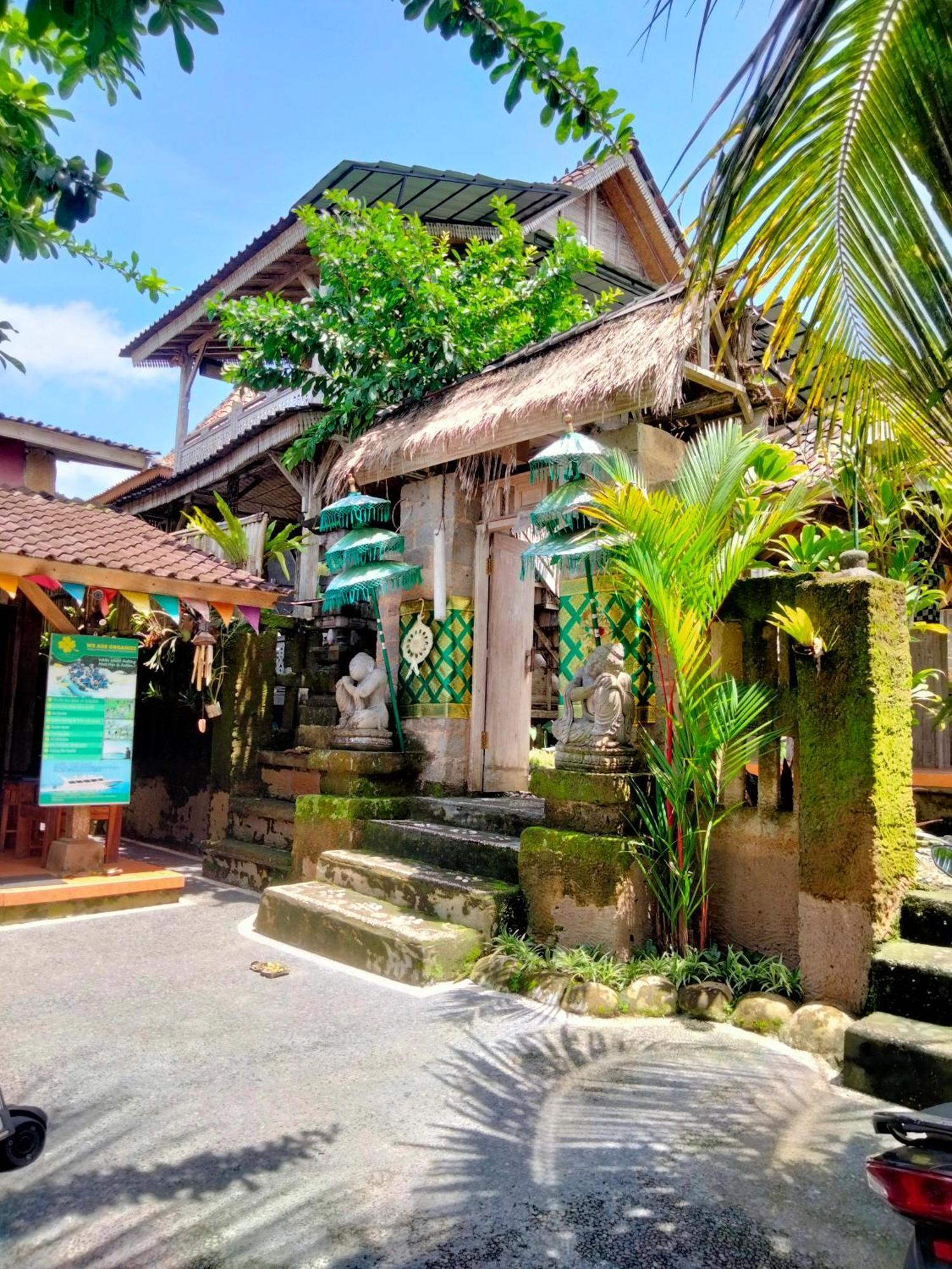 Ananda Jj Ubud Resort & Spa Экстерьер фото