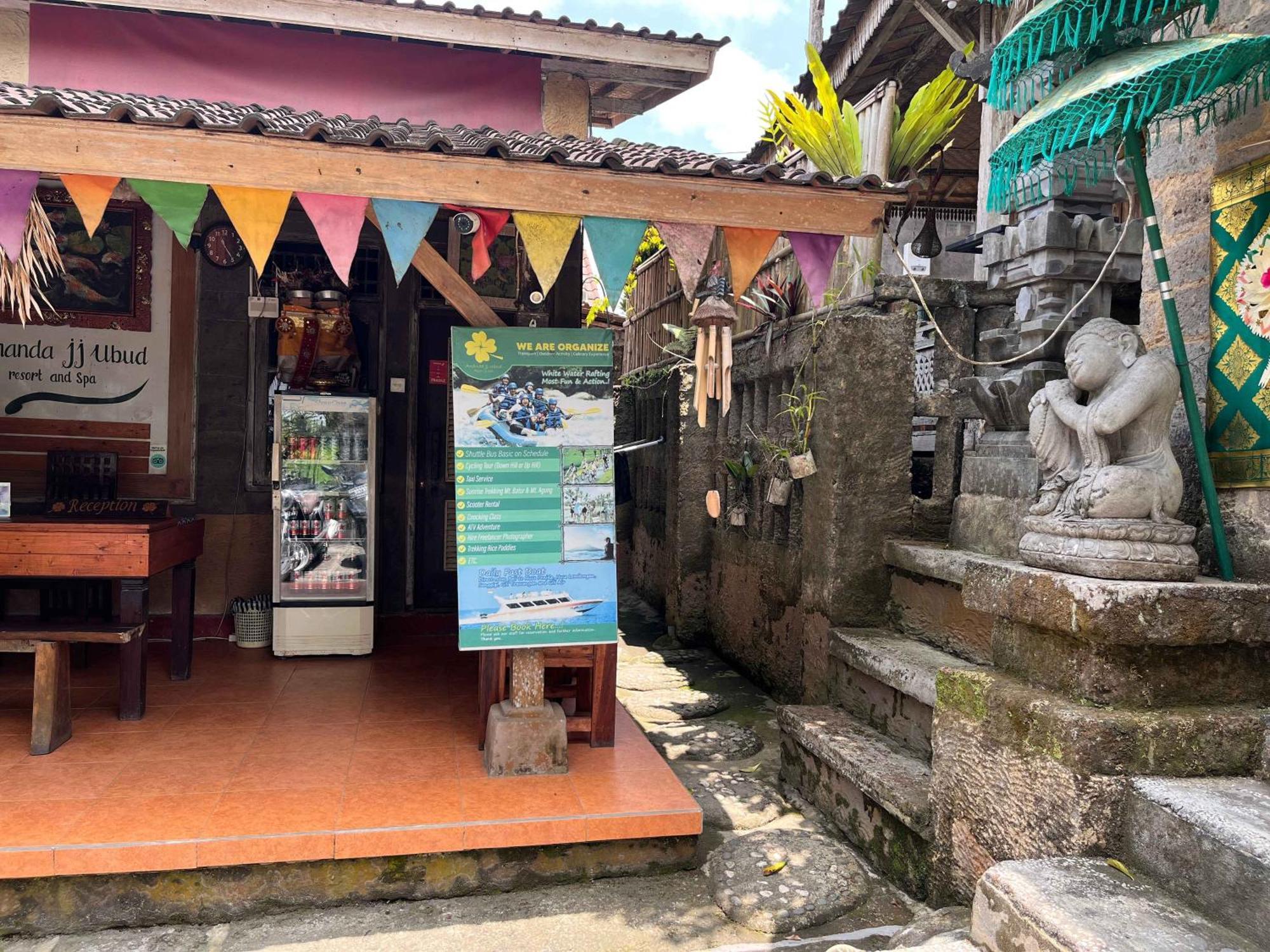 Ananda Jj Ubud Resort & Spa Экстерьер фото