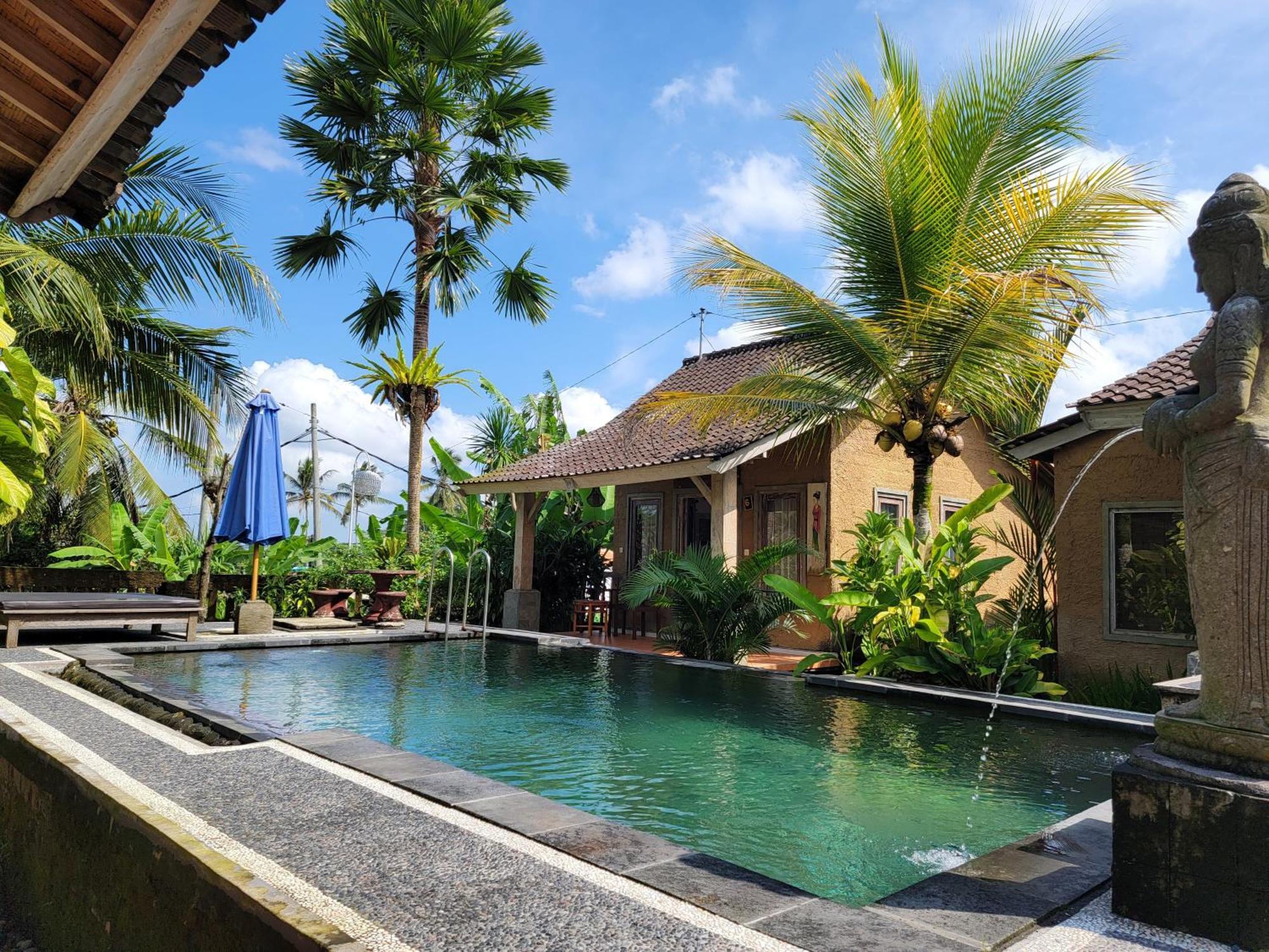 Ananda Jj Ubud Resort & Spa Экстерьер фото