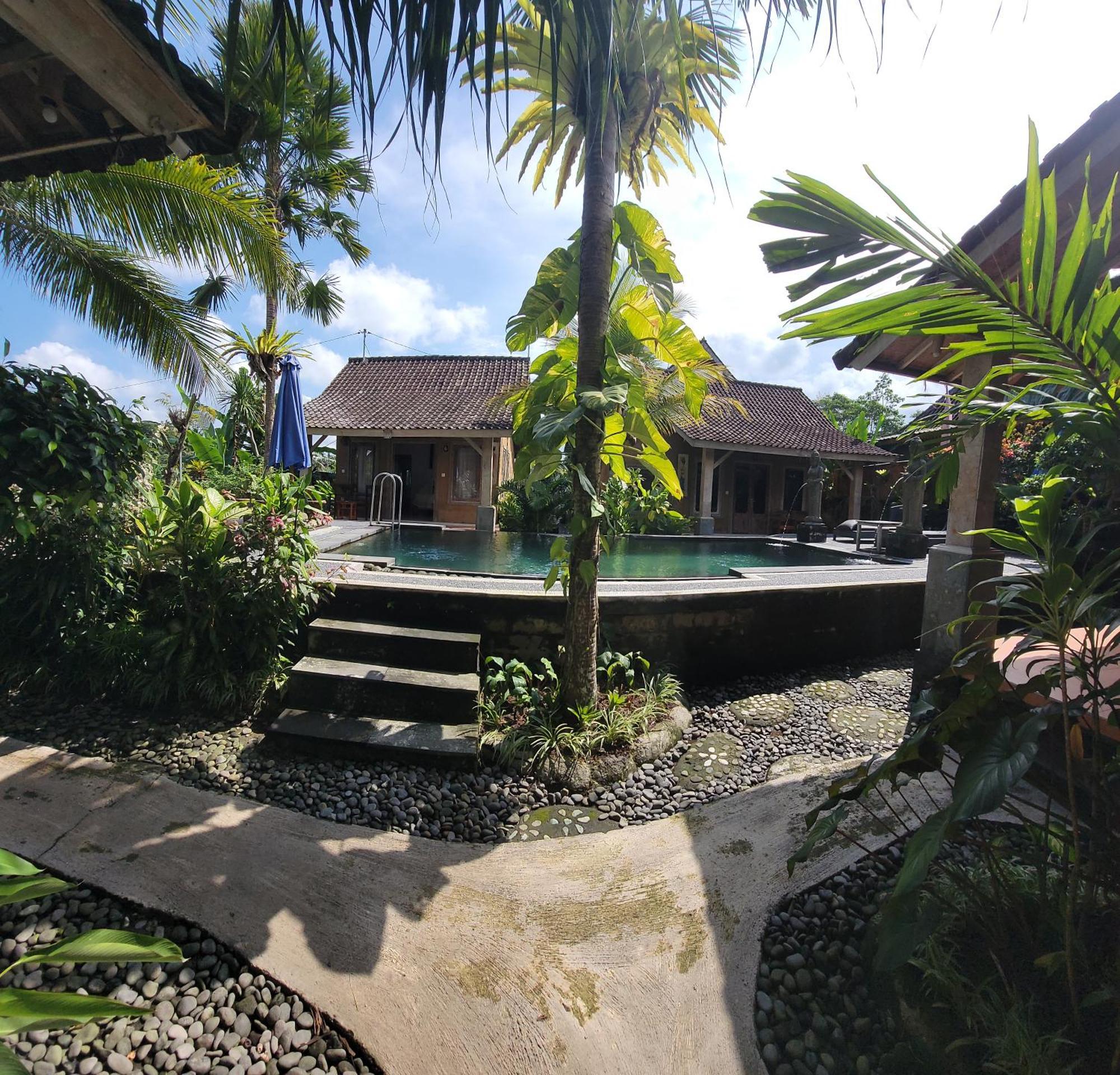 Ananda Jj Ubud Resort & Spa Экстерьер фото