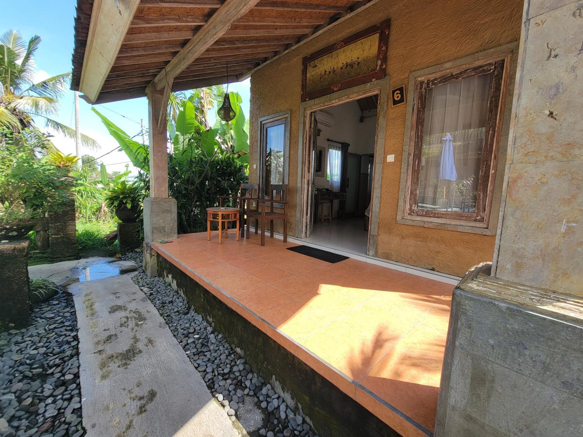 Ananda Jj Ubud Resort & Spa Экстерьер фото